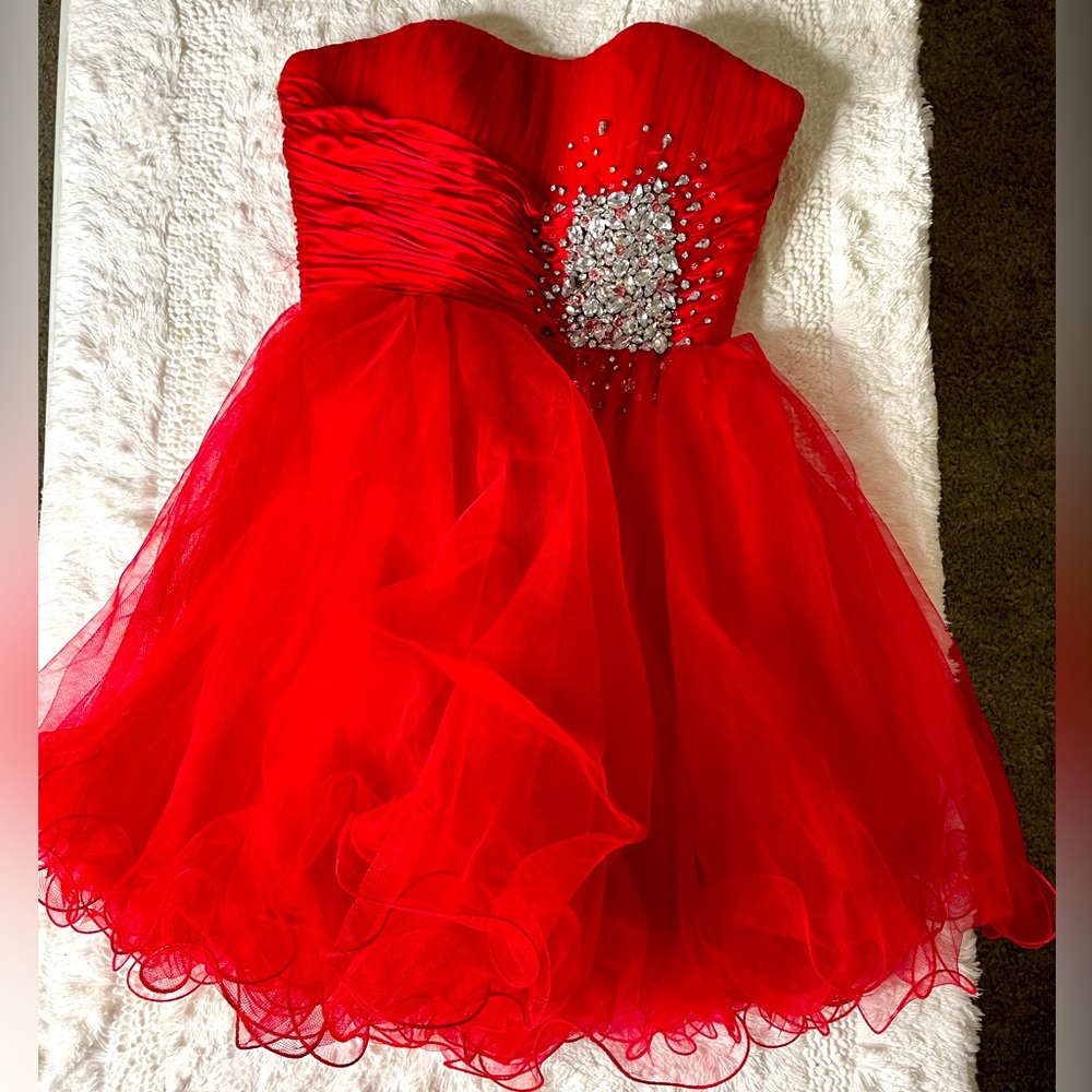 Sherry Hill Designer Dress.